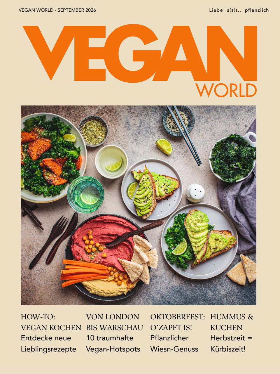 Vegan World Preview Pages
