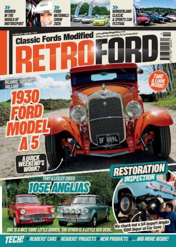 Retro Ford issue Oct 26