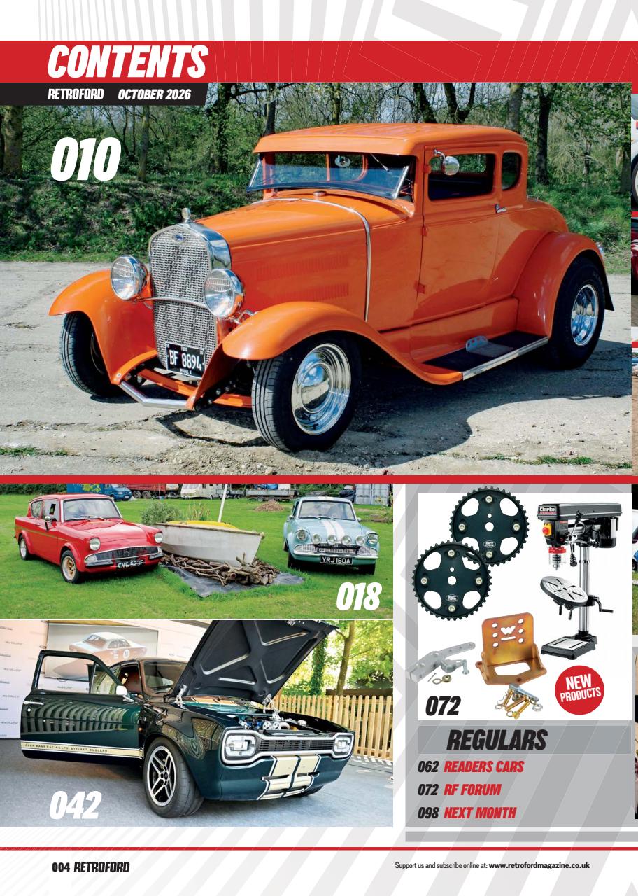 Retro Ford Preview Pages