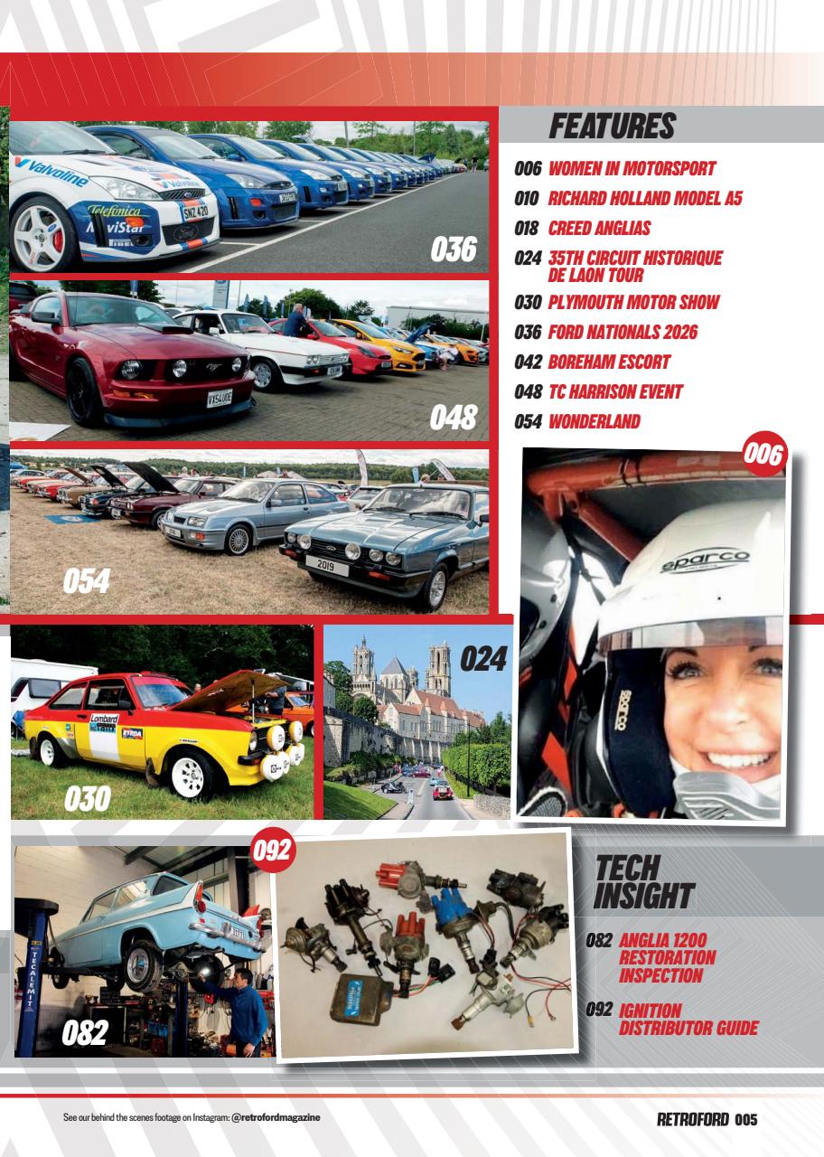 Retro Ford Preview Pages