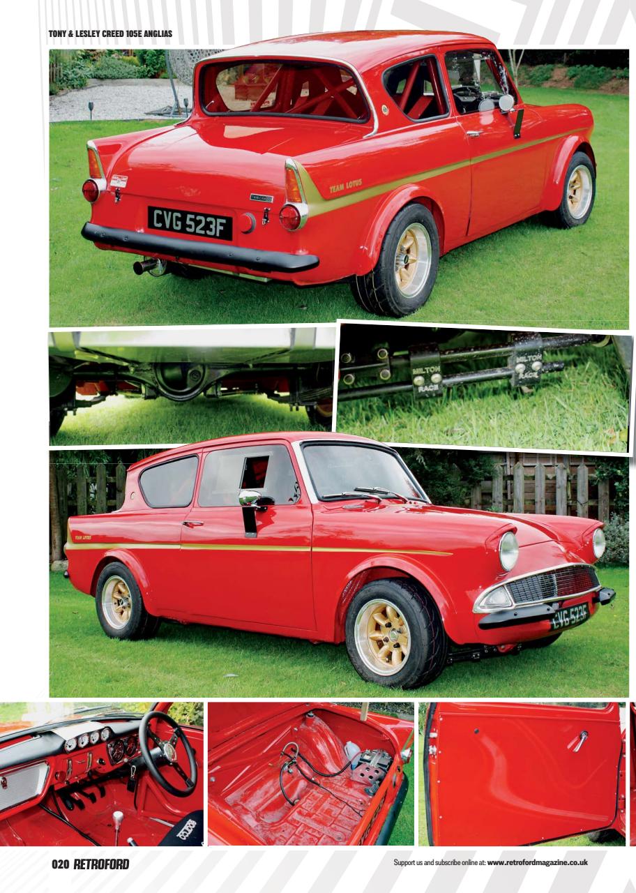 Retro Ford Preview Pages