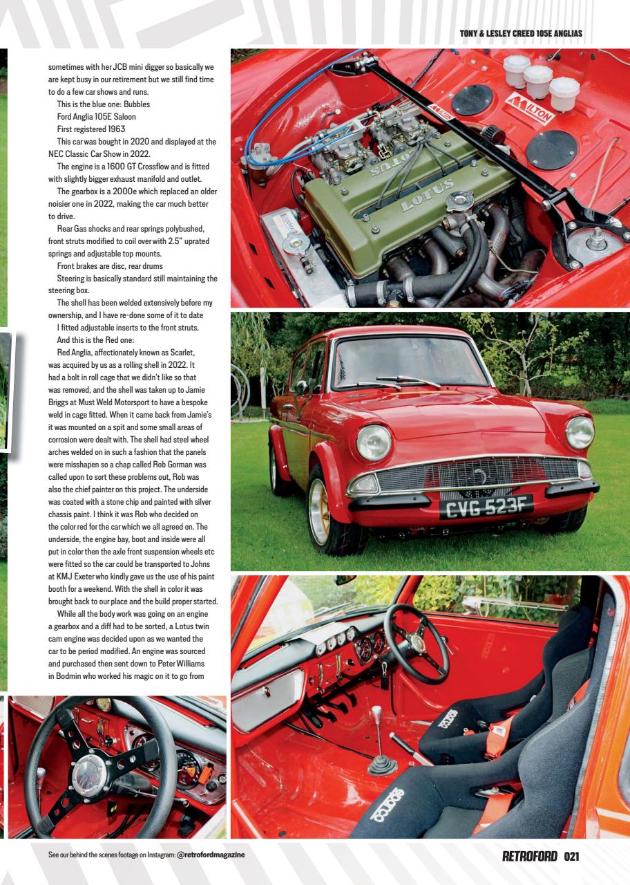 Retro Ford Preview Pages