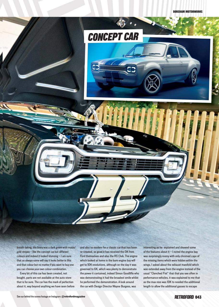 Retro Ford Preview Pages