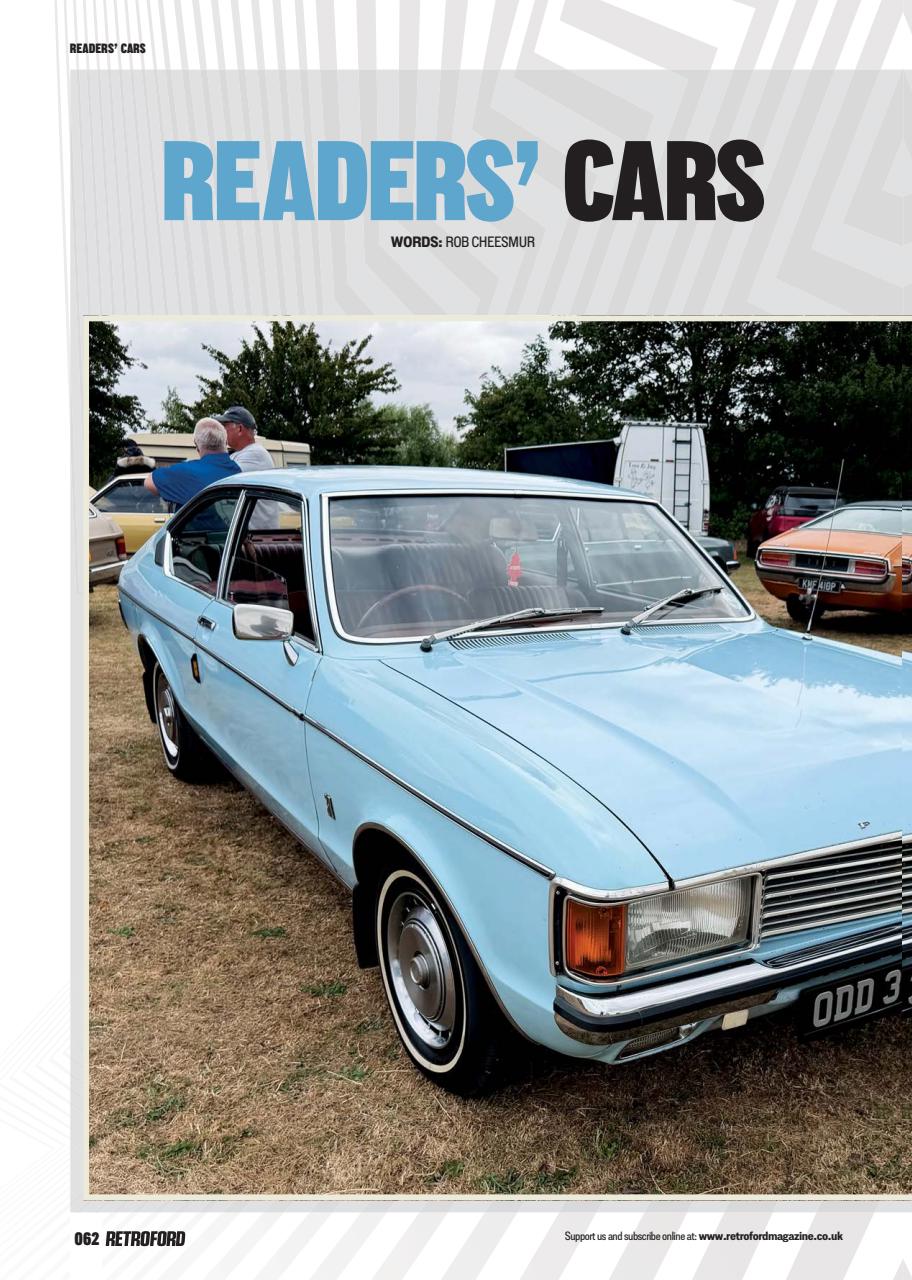 Retro Ford Preview Pages