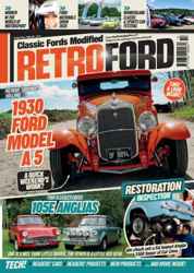 Retro Ford Complete Your Collection Cover 1