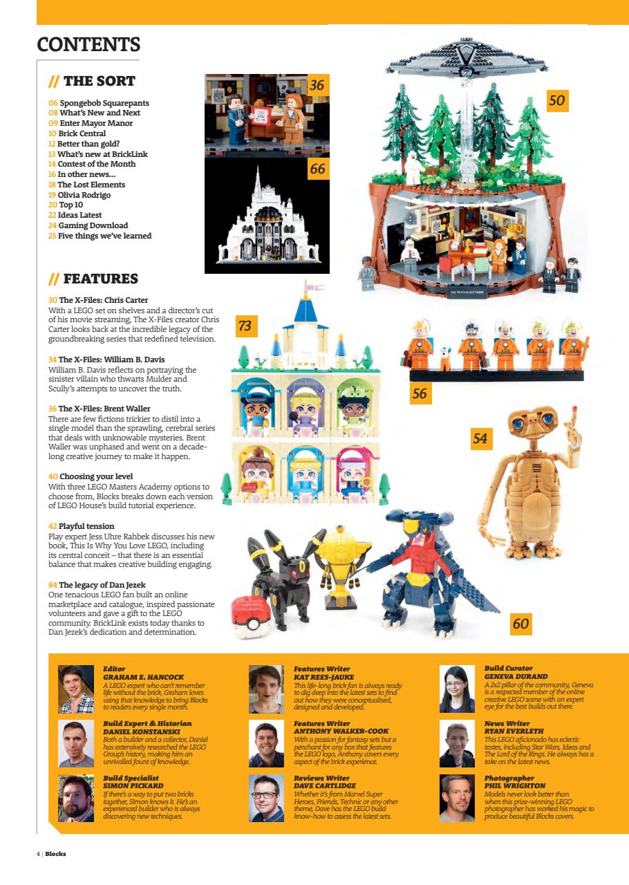 Blocks Magazine Preview Pages