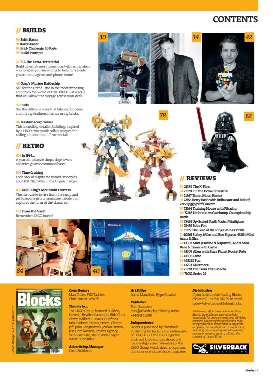 Blocks Magazine Preview Pages