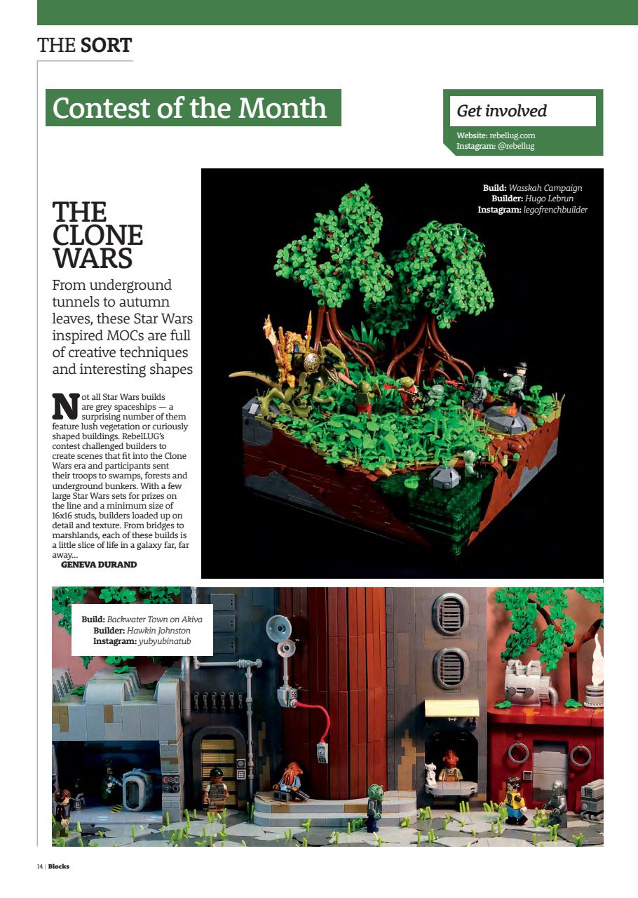Blocks Magazine Preview Pages