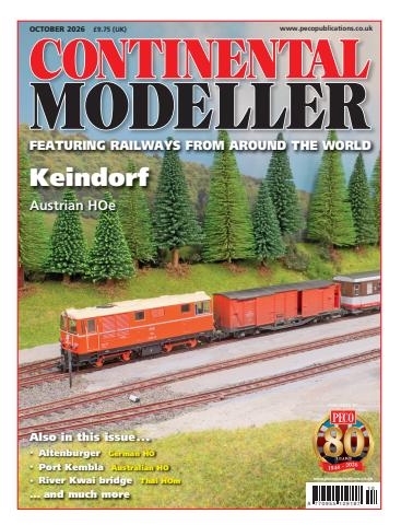 Continental Modeller issue October 2026