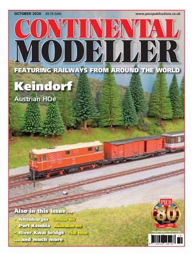 Continental Modeller issue 