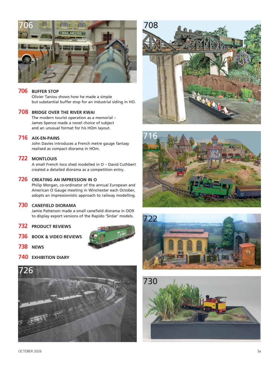 Continental Modeller Preview Pages