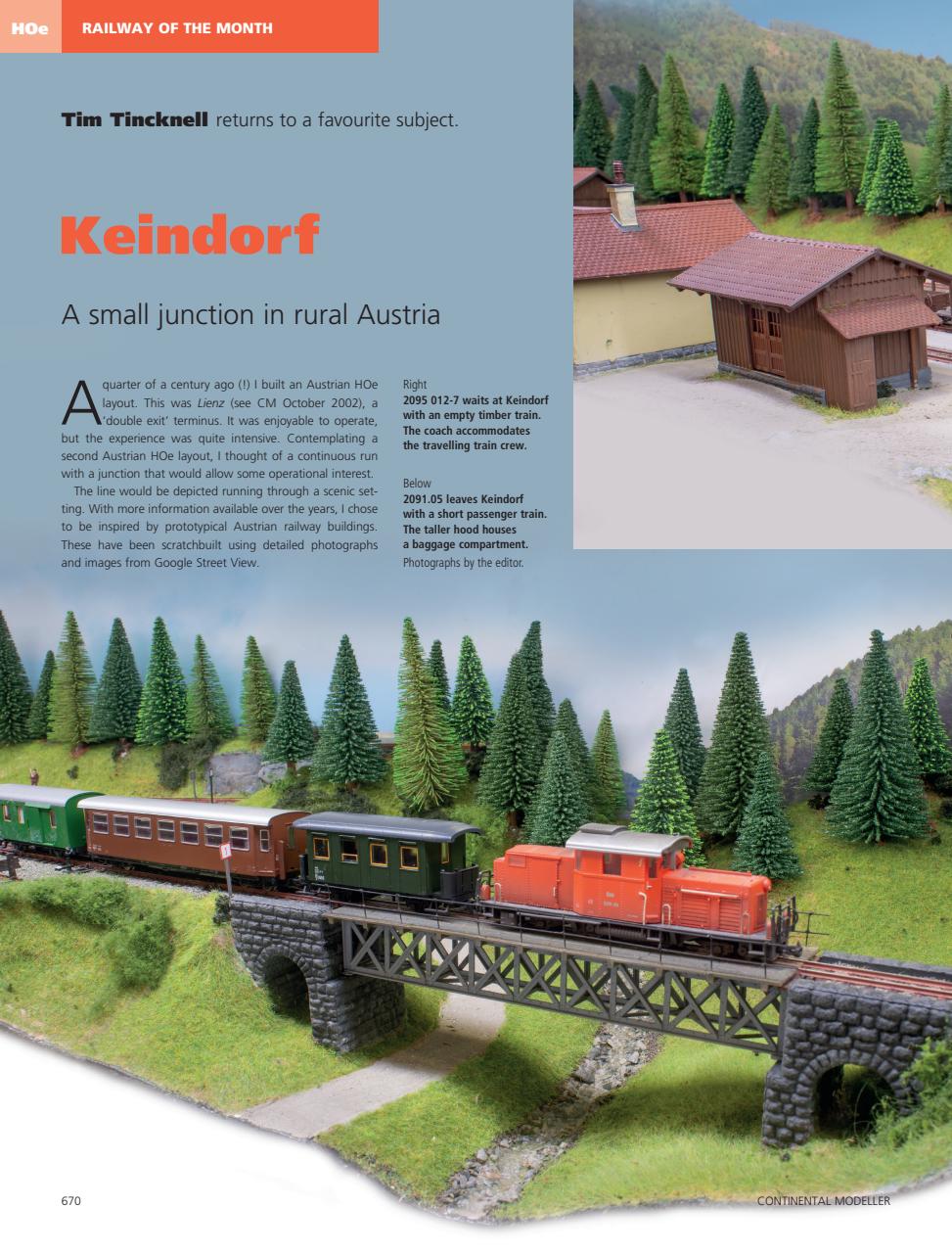 Continental Modeller Preview Pages