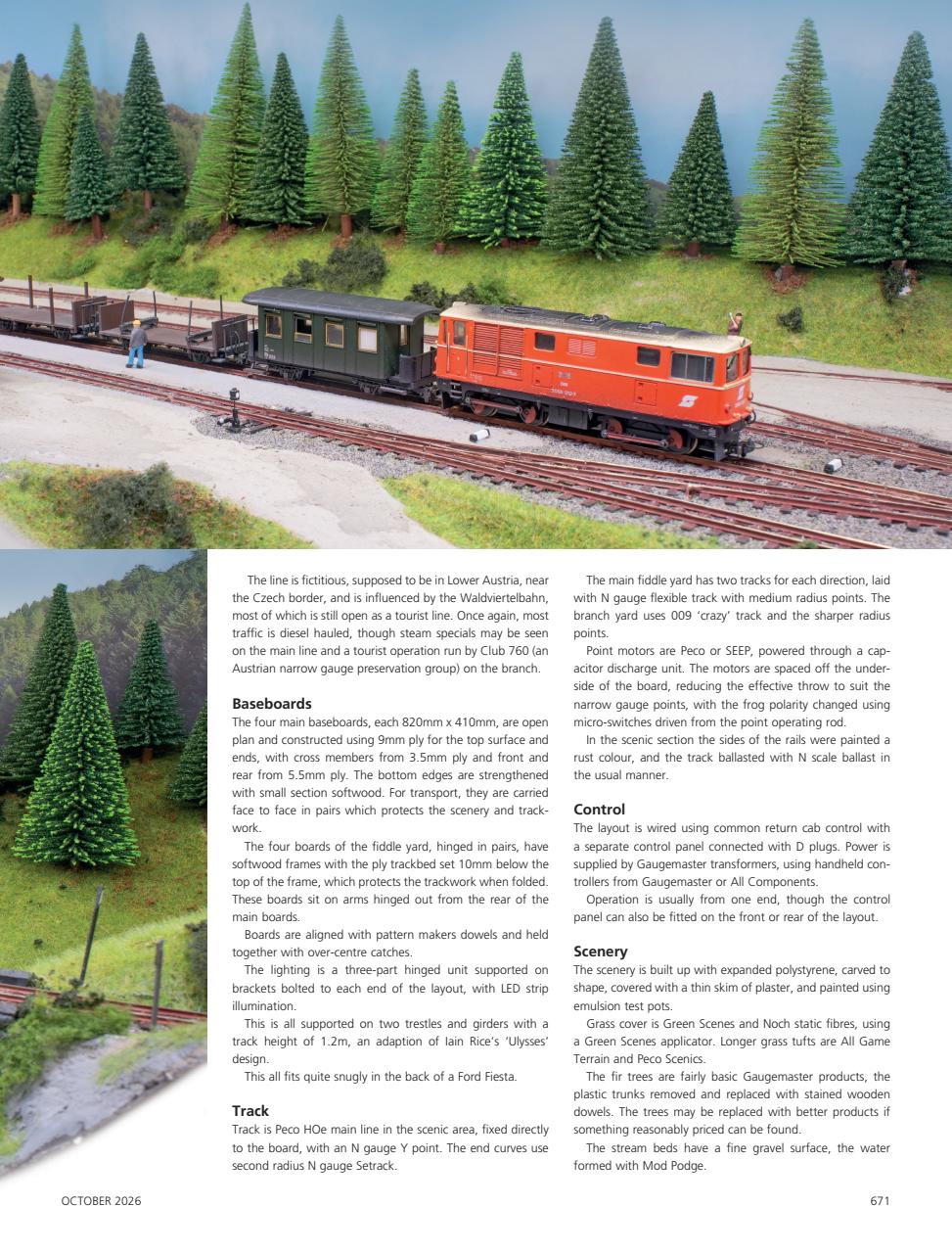 Continental Modeller Preview Pages