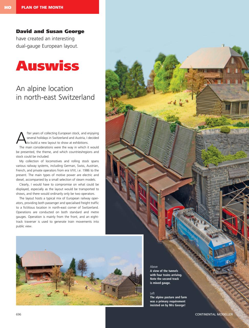 Continental Modeller Preview Pages