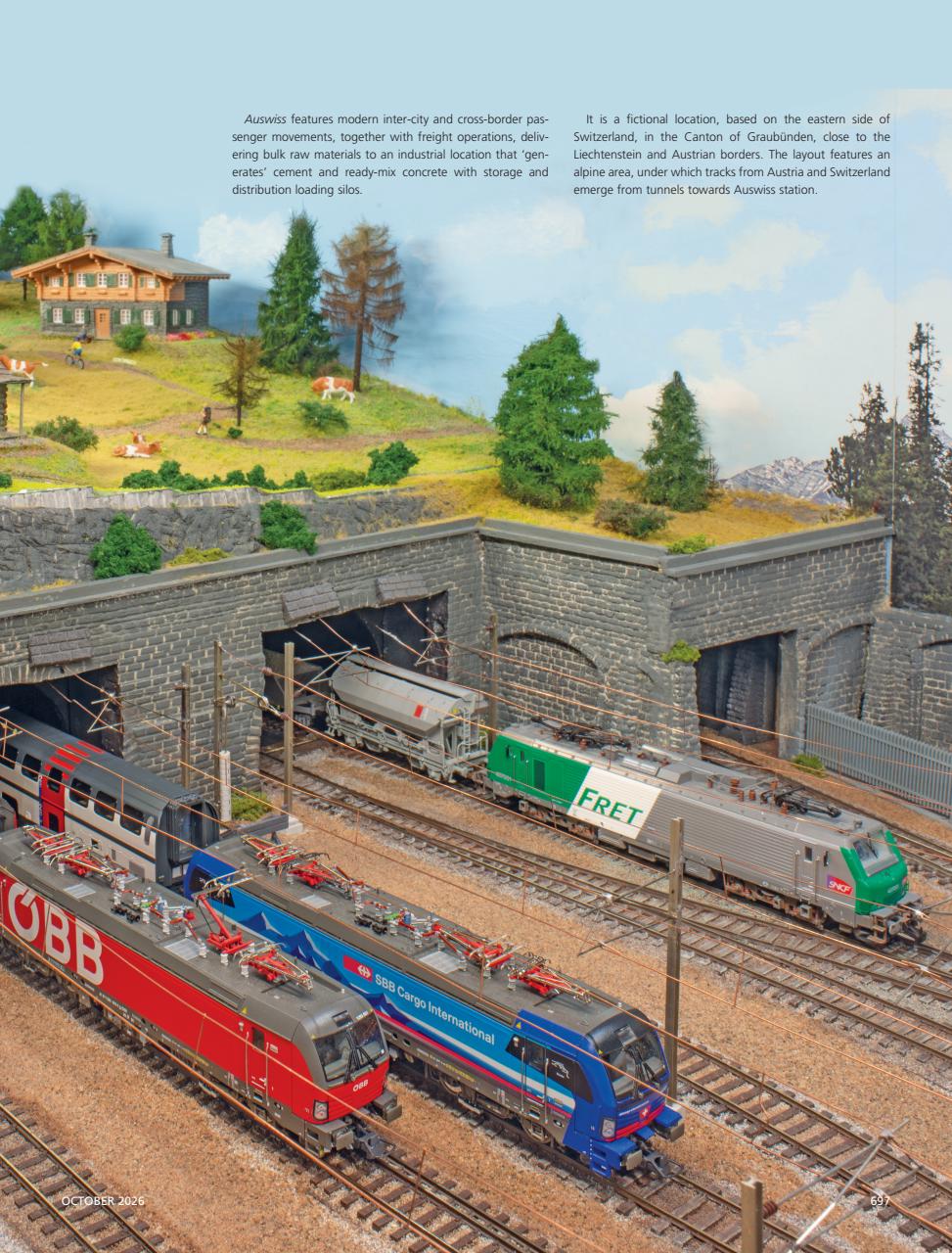 Continental Modeller Preview Pages
