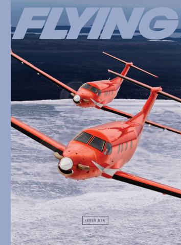 FLYING Magazine issue Oct-26