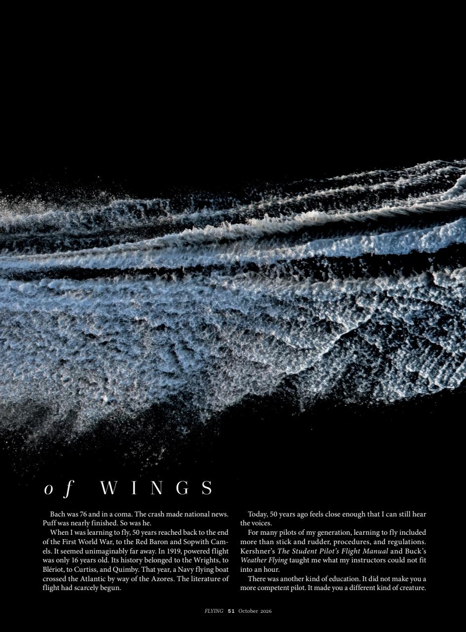 FLYING Magazine Preview Pages