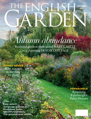 The English Garden issue October 2026