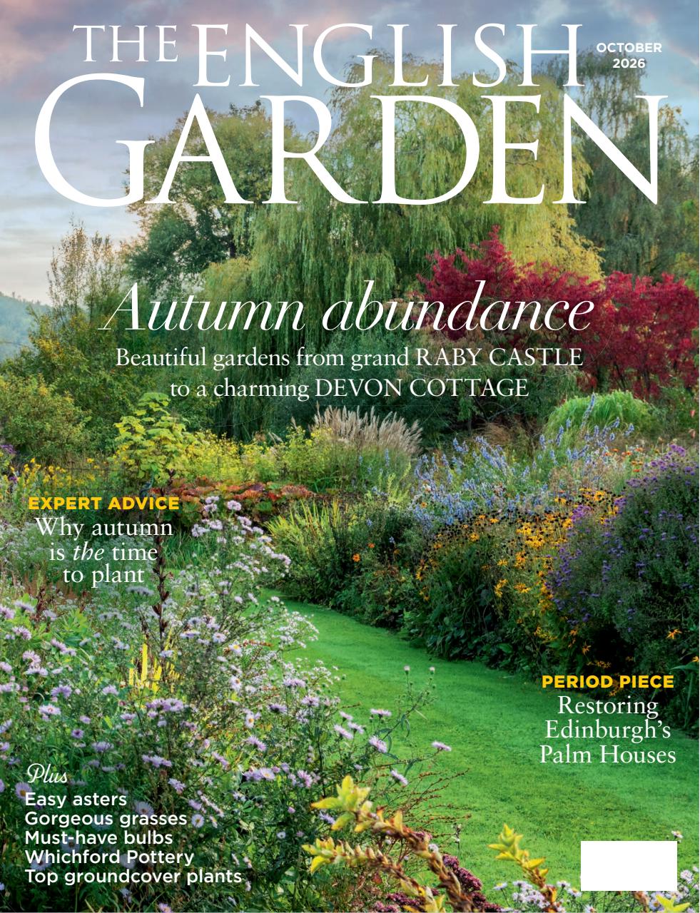 The English Garden Preview Pages