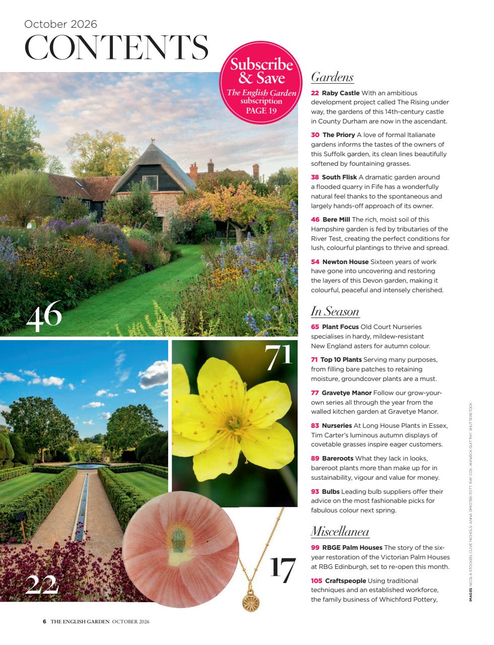 The English Garden Preview Pages