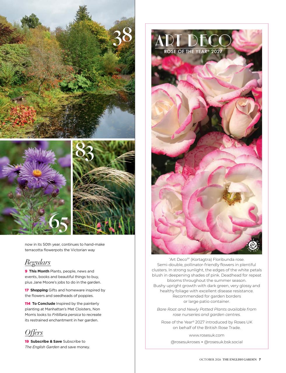 The English Garden Preview Pages