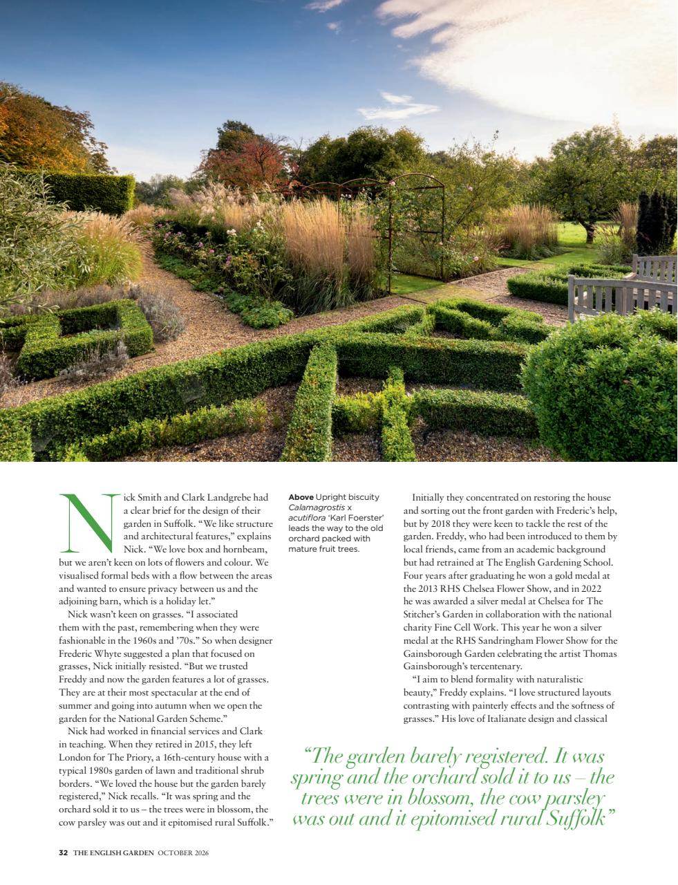The English Garden Preview Pages