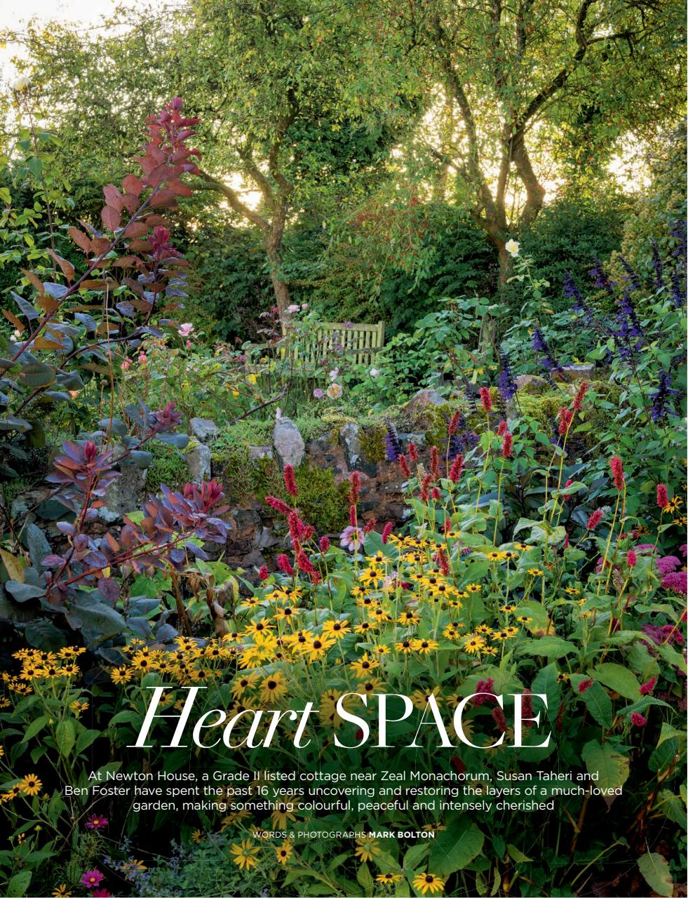 The English Garden Preview Pages
