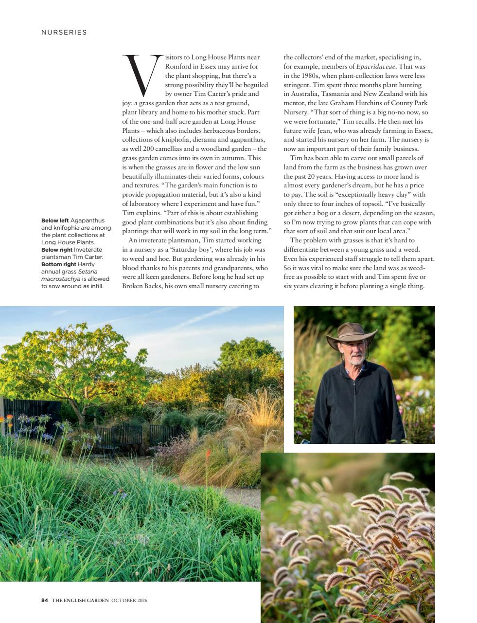 The English Garden Preview Pages
