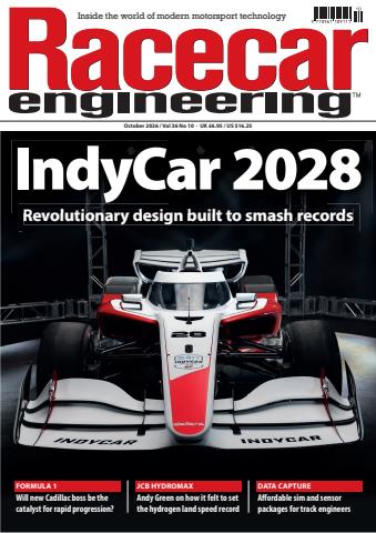 Racecar Engineering issue October 2026