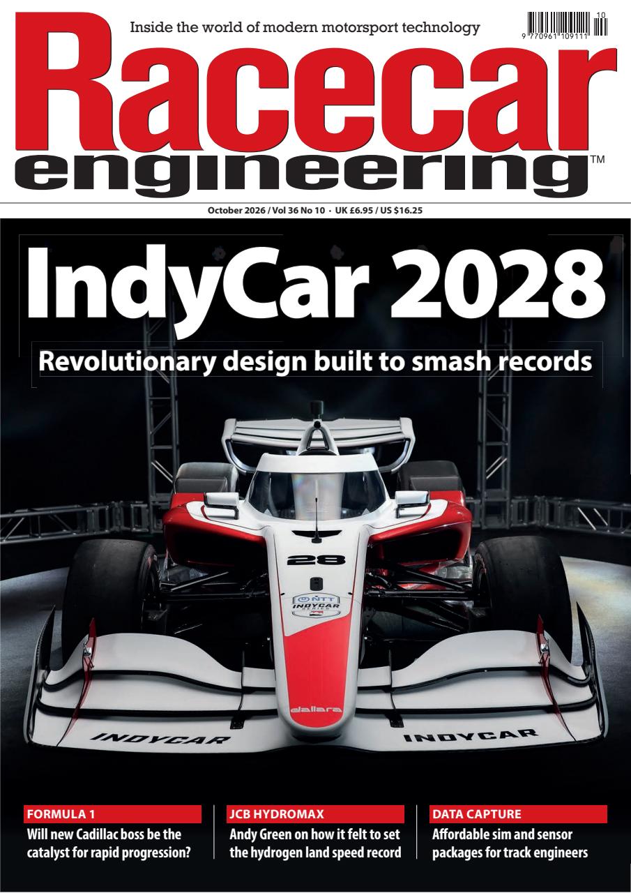 Racecar Engineering Preview Pages
