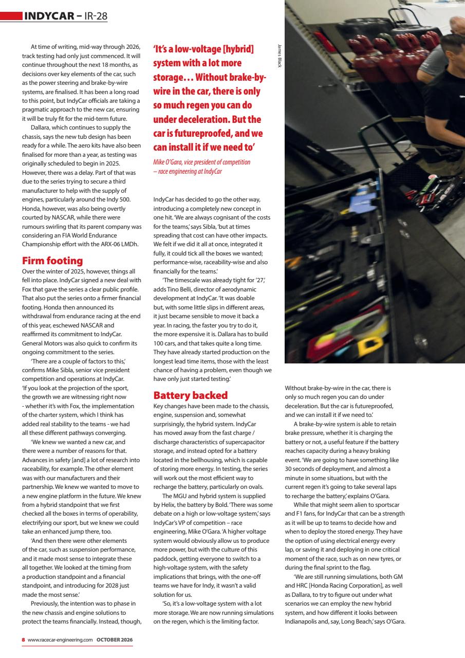 Racecar Engineering Preview Pages