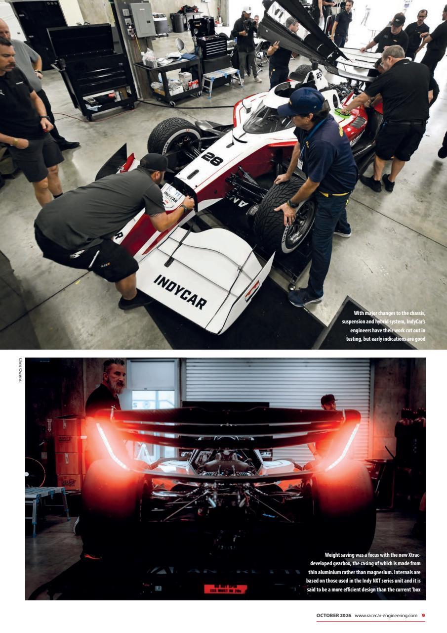 Racecar Engineering Preview Pages