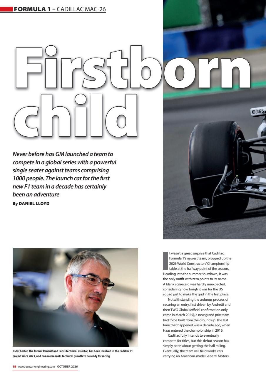 Racecar Engineering Preview Pages