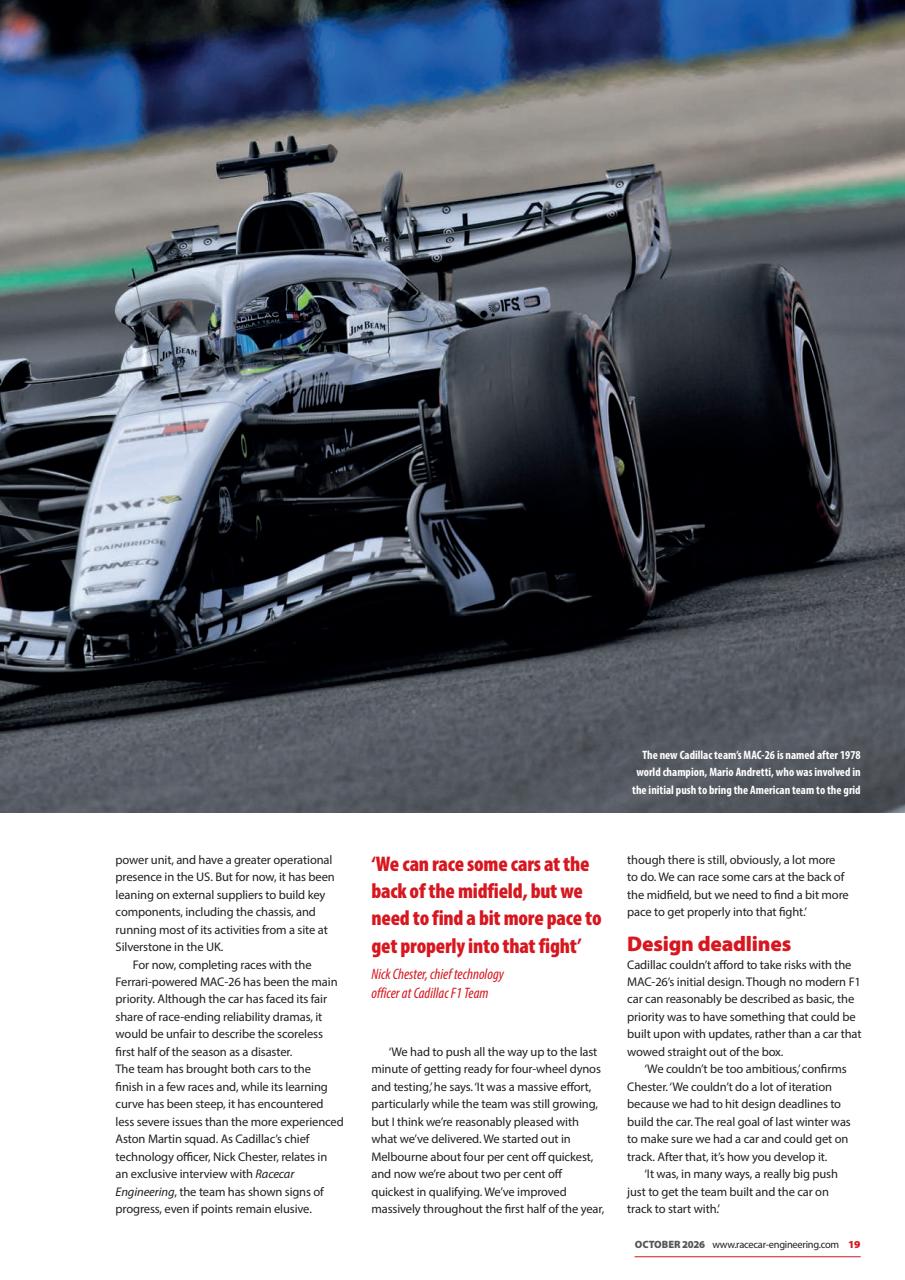 Racecar Engineering Preview Pages