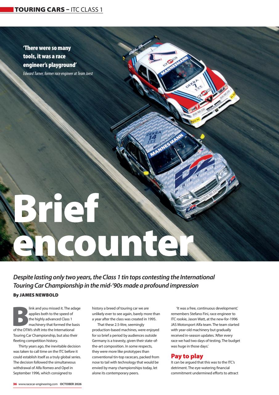 Racecar Engineering Preview Pages