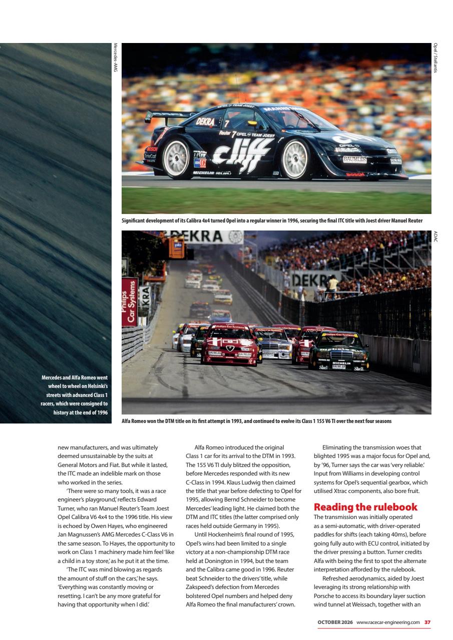 Racecar Engineering Preview Pages