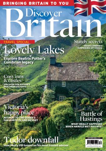 Discover Britain issue October/November 2026