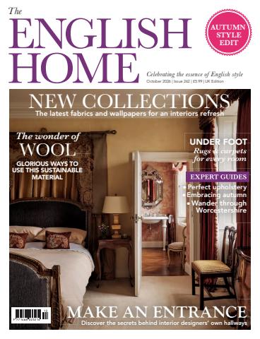 The English Home issue October 2026