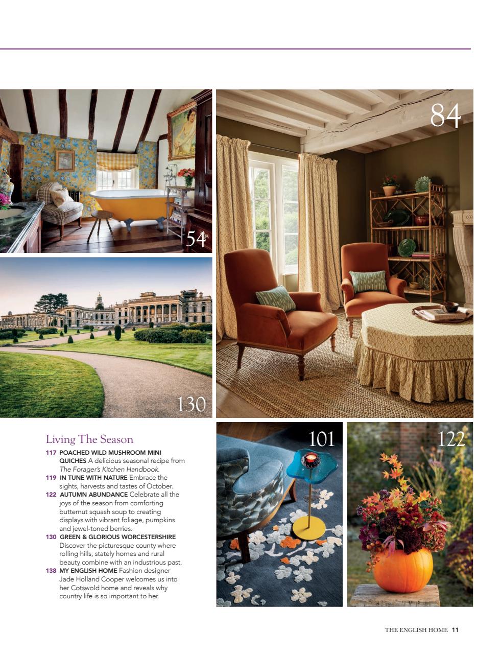 The English Home Preview Pages