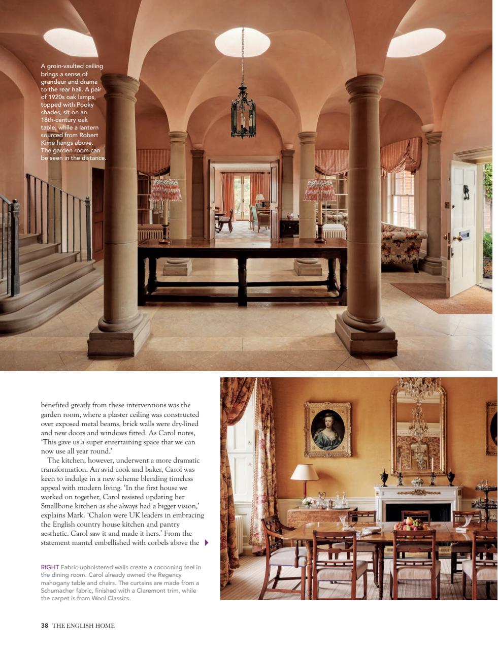 The English Home Preview Pages