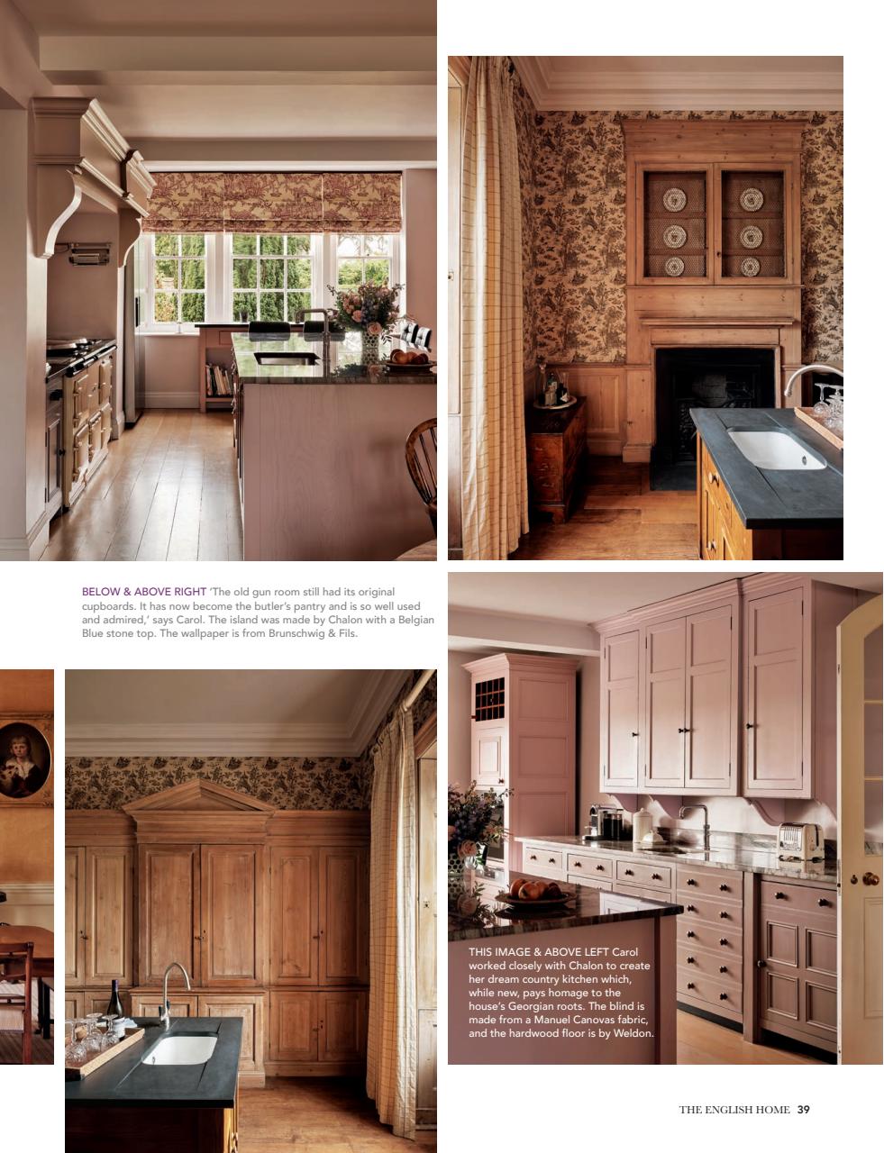The English Home Preview Pages