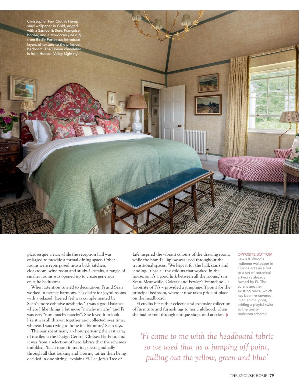 The English Home Preview Pages