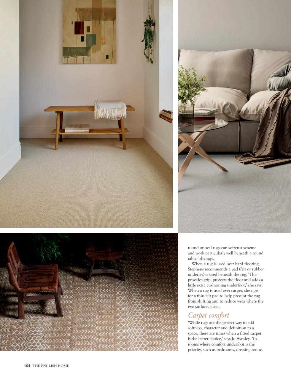 The English Home Preview Pages