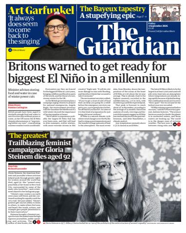 The Guardian Newspaper issue Friday, 04 September 2026