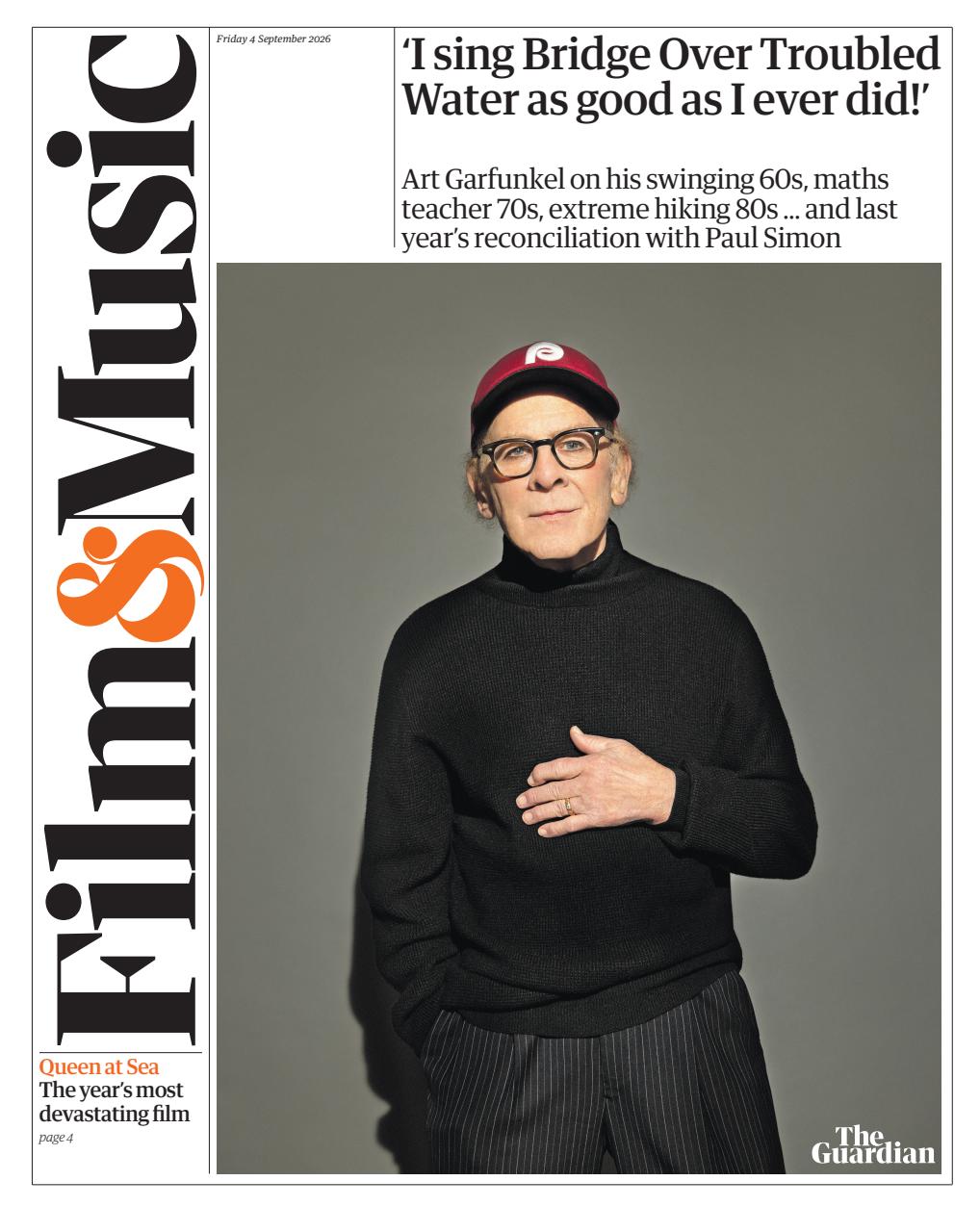 The Guardian Newspaper Preview Pages
