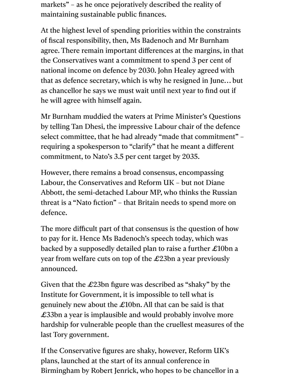 The Independent Daily Edition Newspaper Preview Pages