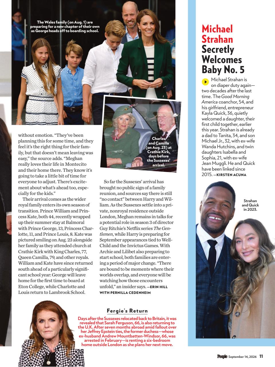 People Preview Pages