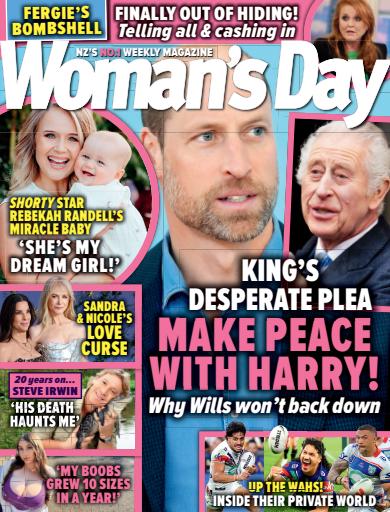 Woman's Day NZ issue 