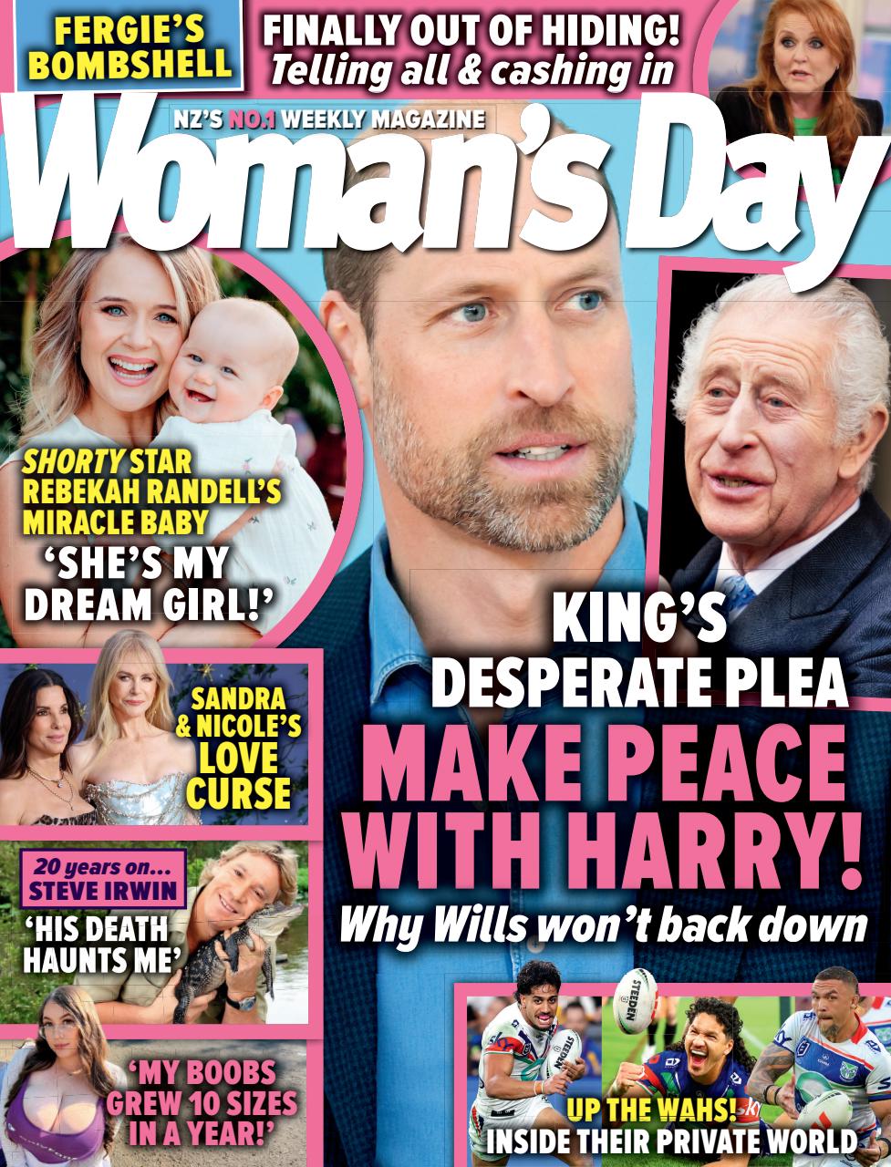 Woman's Day NZ Preview Pages