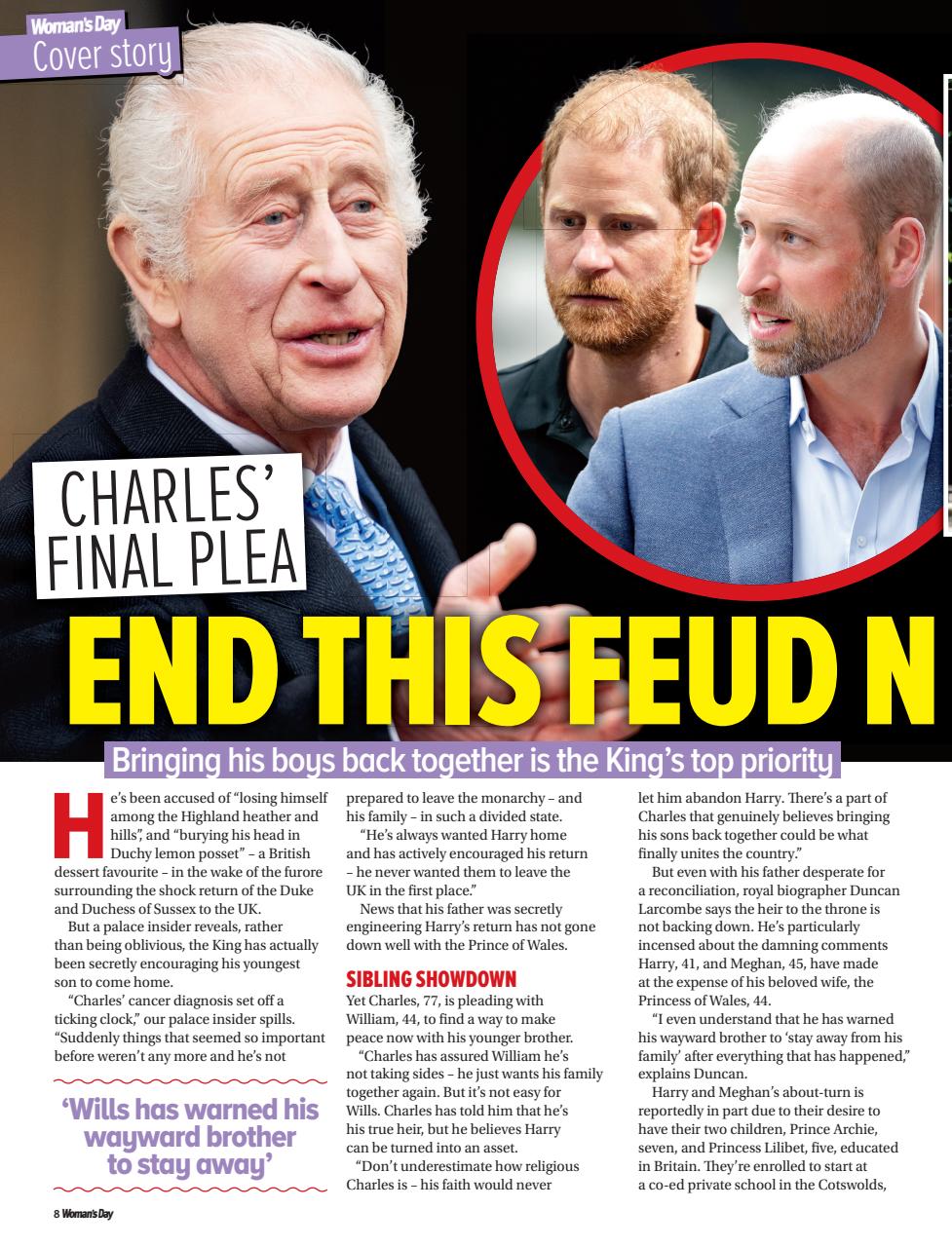 Woman's Day NZ Preview Pages